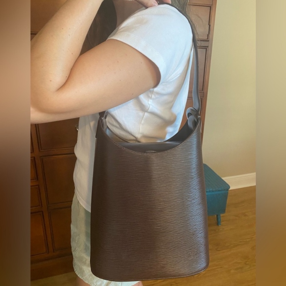Louis Vuitton Brown Shoulder Bag